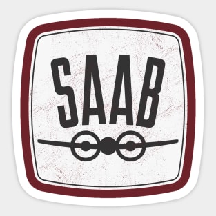 SAAB Sticker